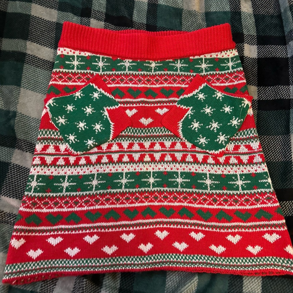 Holiday skirt❤️